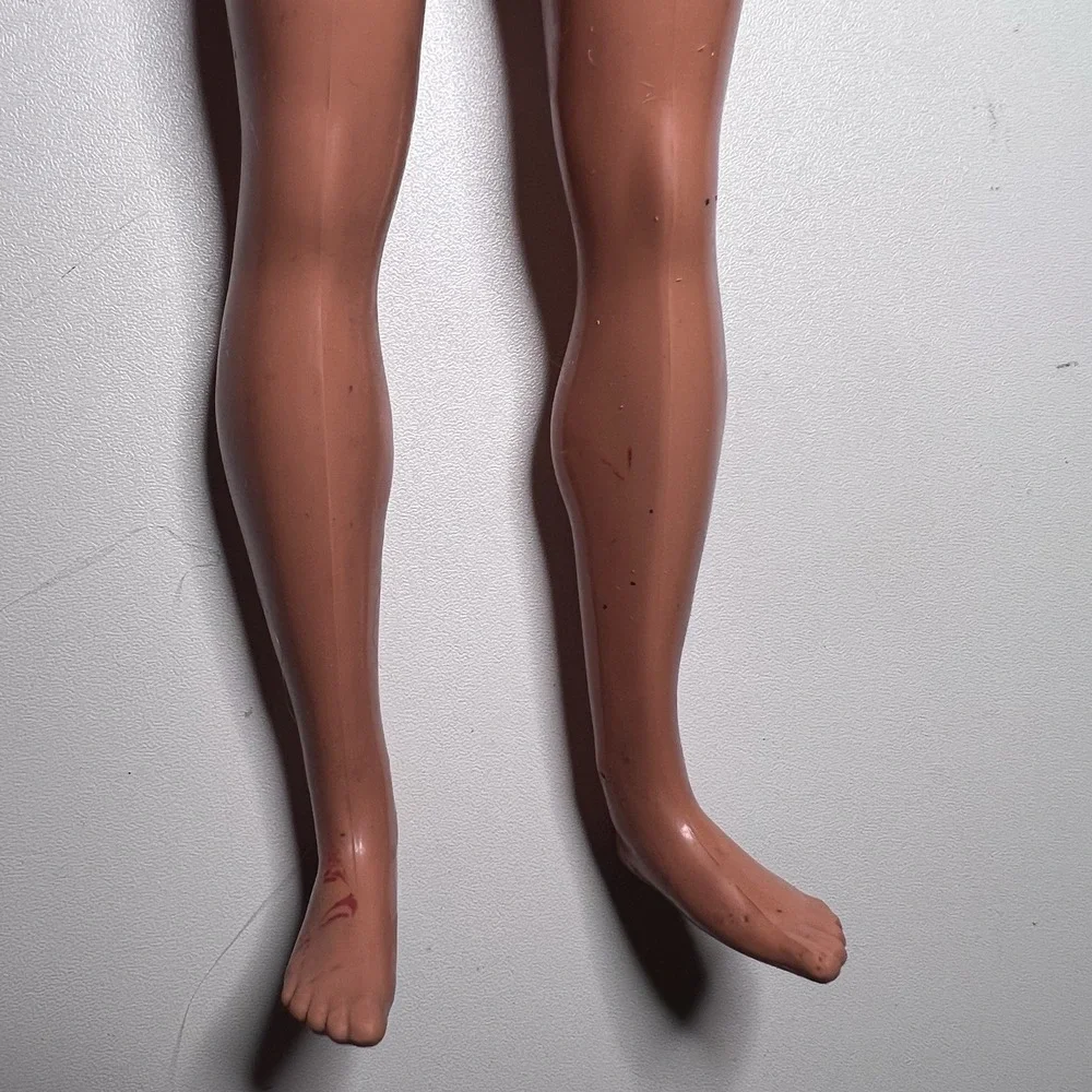 Vintage Malibu Sun Loving‎ Ken Doll 1968 Molded Blonde Blue Eyes Swivel Waist